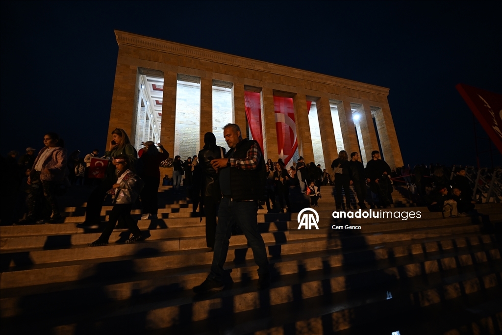 تركيا تحيي الذكرى 87 لوفاة أتاتورك  مؤسس الجمهورية التركية