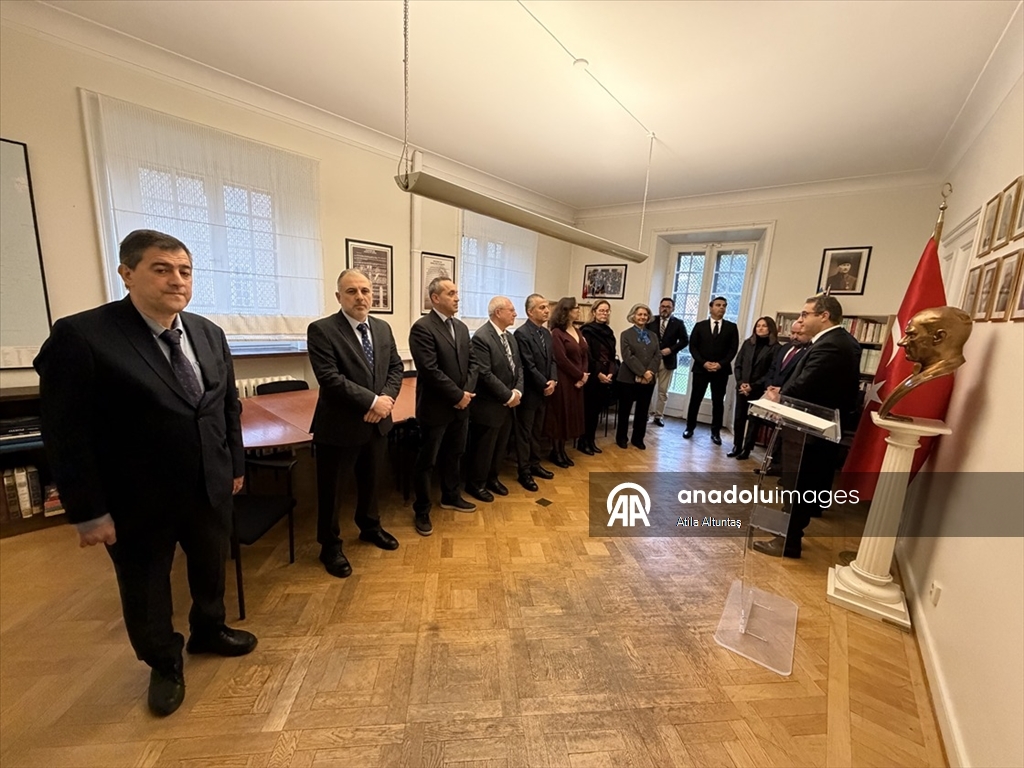 Büyük Önder Atatürk dünyada törenlerle anılıyor