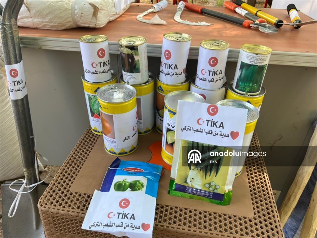 السودان.. "تيكا" التركية تقدم مساعدات زراعية لألف أسرة