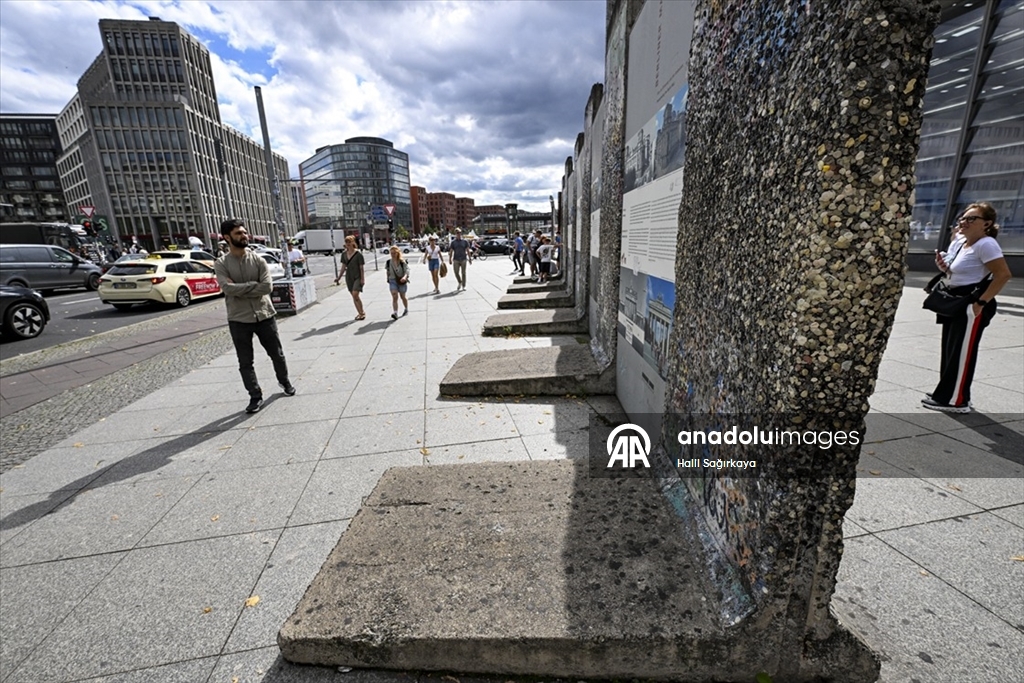 Duvarın gölgesinde, Berlin’in sessiz tanıkları