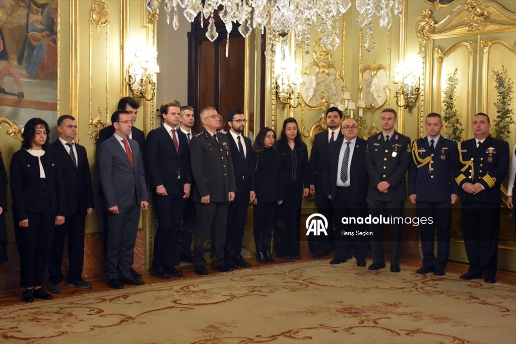 Büyük Önder Atatürk dünyada törenlerle anılıyor