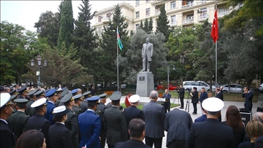 Büyük Önder Atatürk dünyada törenlerle anılıyor