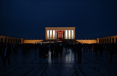 تركيا تحيي الذكرى 87 لوفاة أتاتورك مؤسس الجمهورية التركية