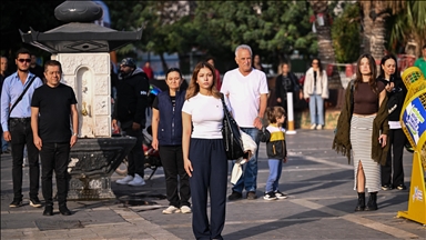 Büyük Önder Atatürk'ü anıyoruz