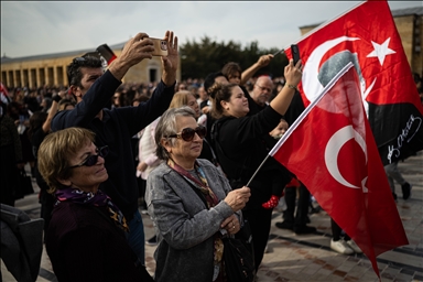 Гази Мустафа Кемаль Ататюрк в памяти народа