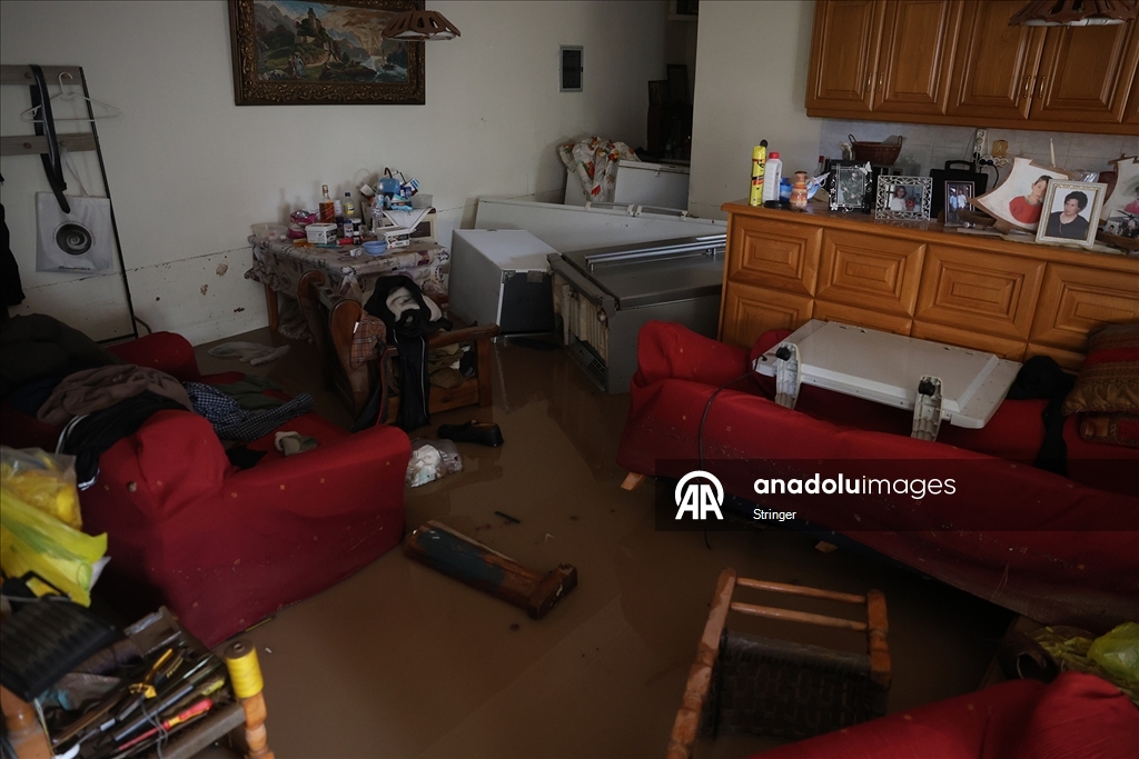 Наводнения продолжают осложнять жизнь жителей греческого острова Лесбос