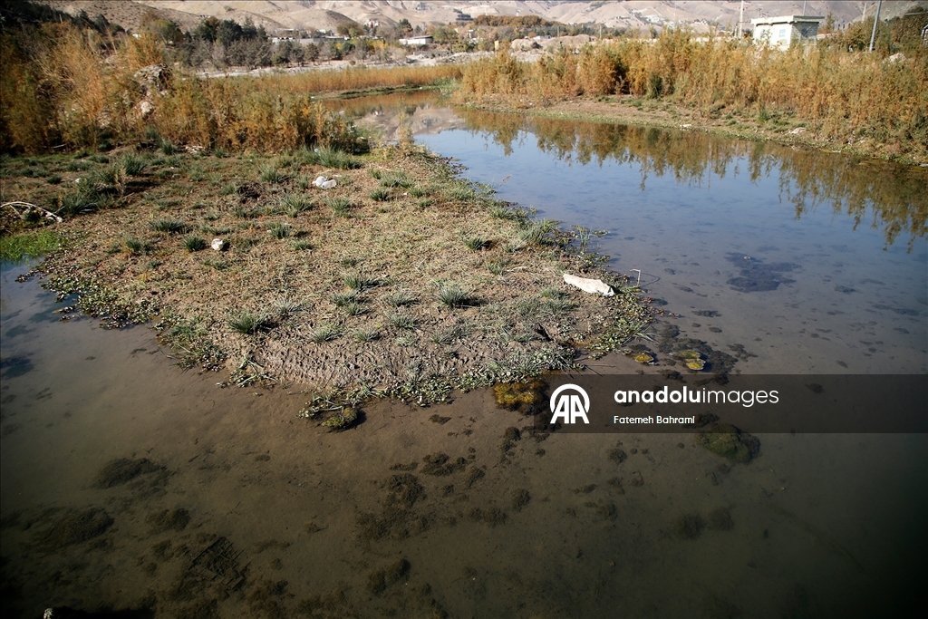 Тегеран, столица Ирана, переживает самый серьезный водный кризис в своей истории