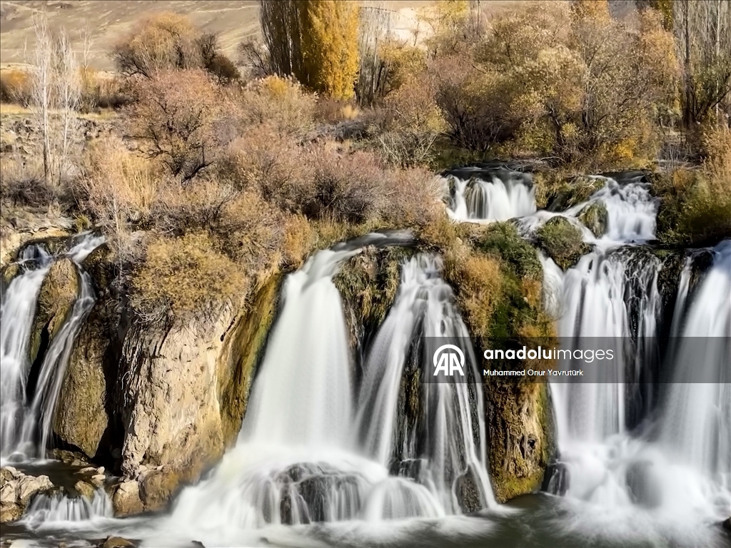 Avgura Muradiyeyê bi rengên payîzê xemilî