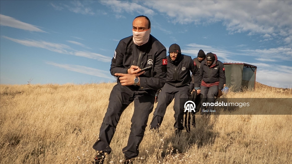 AA'nın savaş muhabirliği eğitimi gazetecileri zorlu koşullara hazırlıyor
