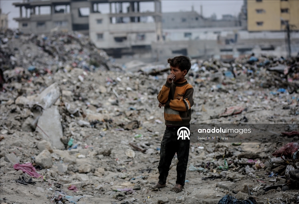 В секторе Газа сохраняется проблема с вывозом мусора