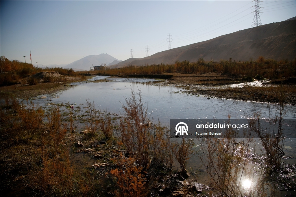 Тегеран, столица Ирана, переживает самый серьезный водный кризис в своей истории