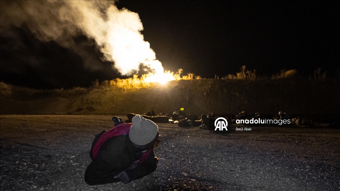 AA'nın savaş muhabirliği eğitimi gazetecileri zorlu koşullara hazırlıyor