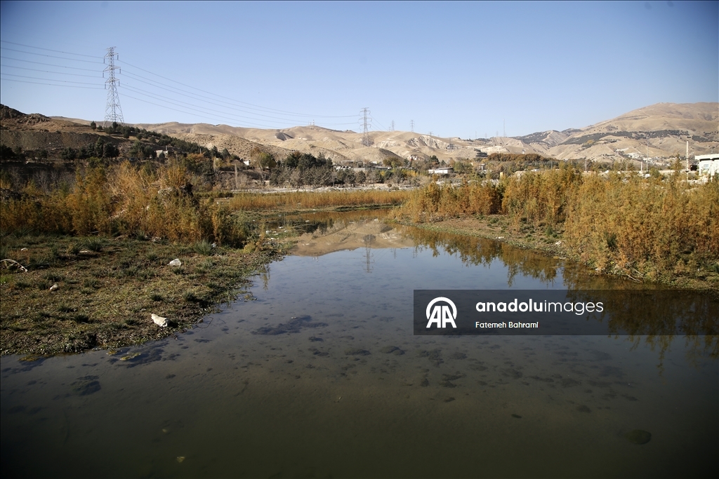 Iran's capital Tehran faces the worst water crisis in history
