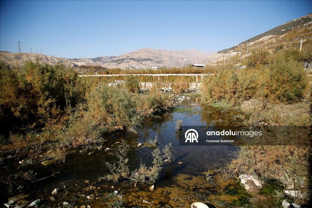 Тегеран, столица Ирана, переживает самый серьезный водный кризис в своей истории