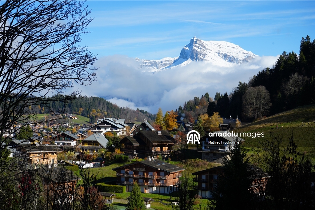 Французский горнолыжный курорт Межева пытается сохранить свою привлекательность на фоне проблем с изменением климата