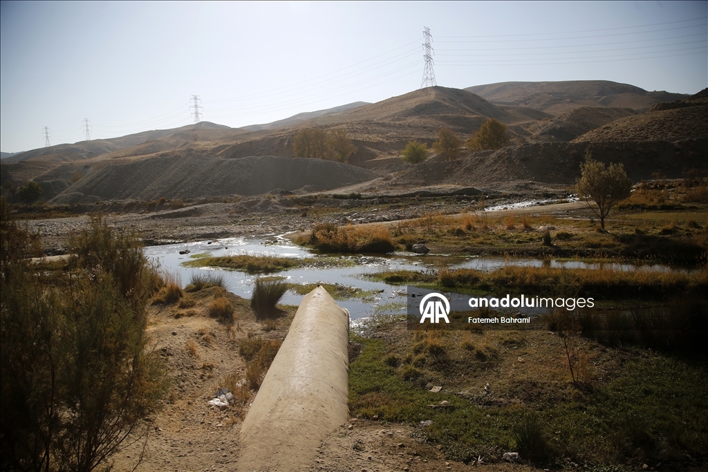 Iran's capital Tehran faces the worst water crisis in history