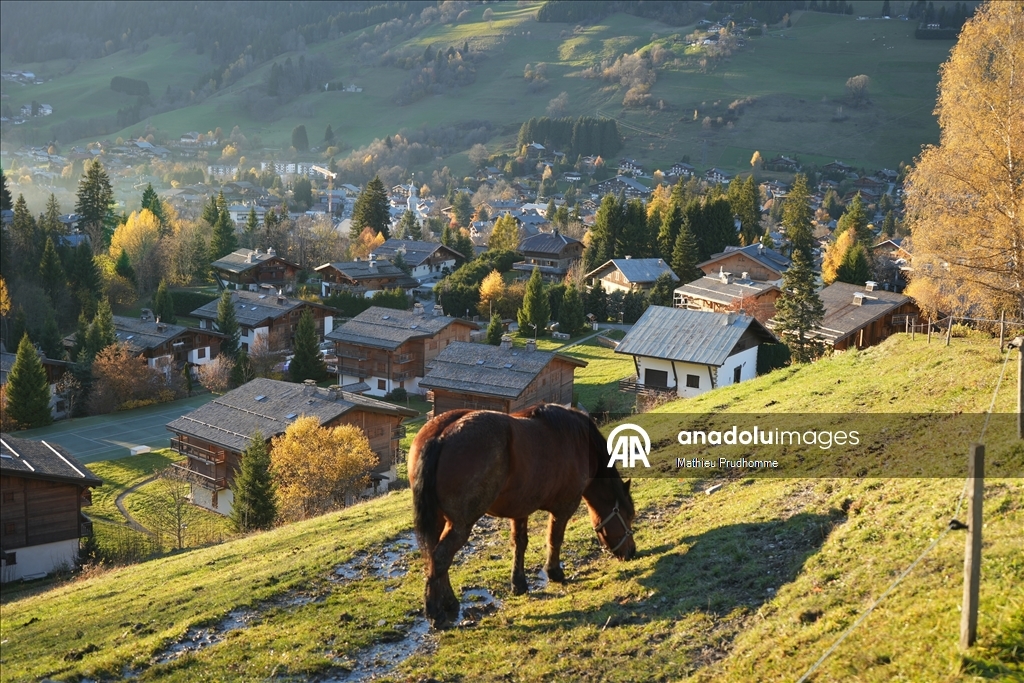 Megeve mountains try to preserve Alpine charm amid changing climate and travel trends