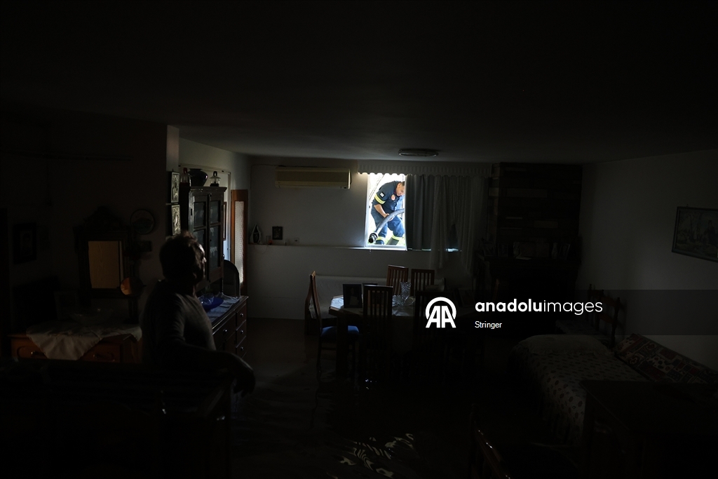 Наводнения продолжают осложнять жизнь жителей греческого острова Лесбос