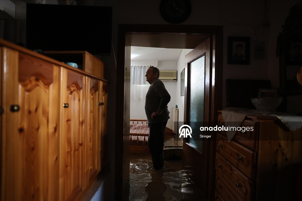 Наводнения продолжают осложнять жизнь жителей греческого острова Лесбос