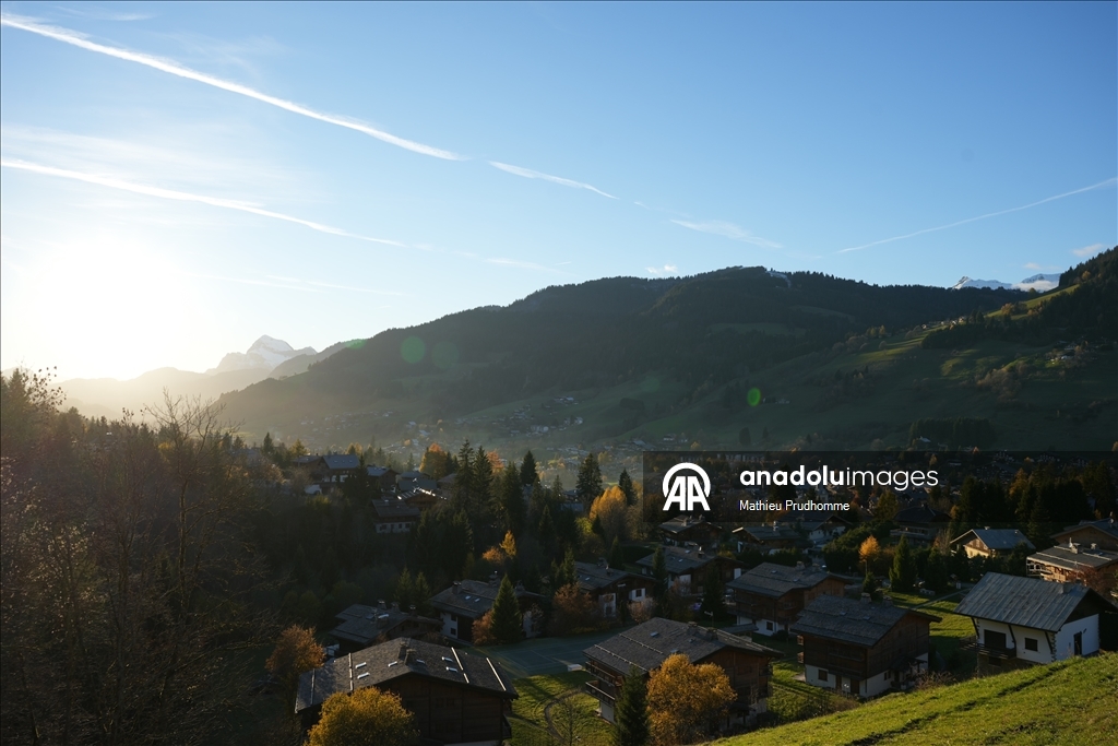 Французский горнолыжный курорт Межева пытается сохранить свою привлекательность на фоне проблем с изменением климата