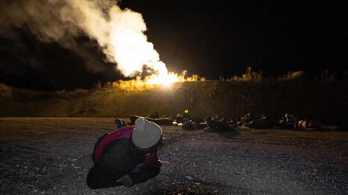 AA'nın savaş muhabirliği eğitimi gazetecileri zorlu koşullara hazırlıyor