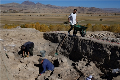 5,000-year-old carbonized barley grains from Early Bronze Age discovered in eastern Türkiye