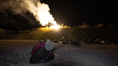 AA'nın savaş muhabirliği eğitimi gazetecileri zorlu koşullara hazırlıyor