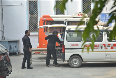 Взрыв автомобиля в столице Индии, Нью-Дели, привел к гибели 12 человек