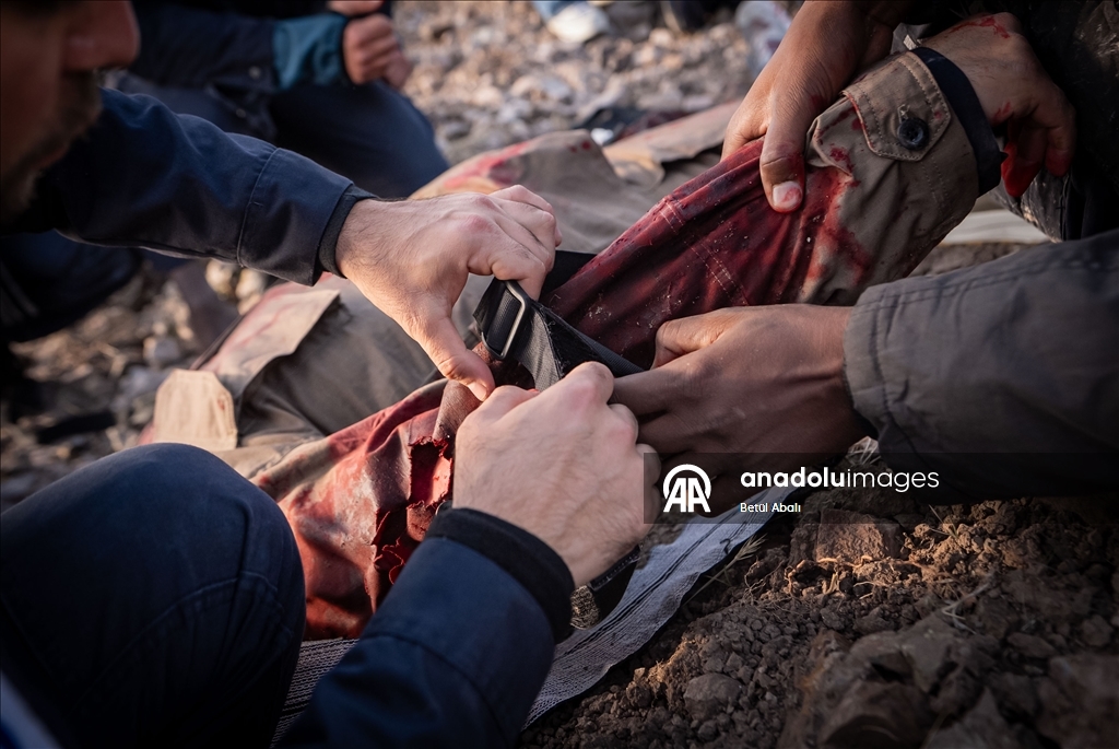 На курсах военной журналистики «Анадолу» журналистов готовят к сложным условиям