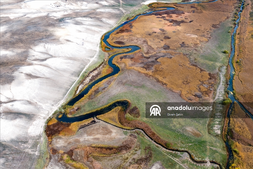 Balıkdamı’nda su seviyesi yüzde 80 azaldı