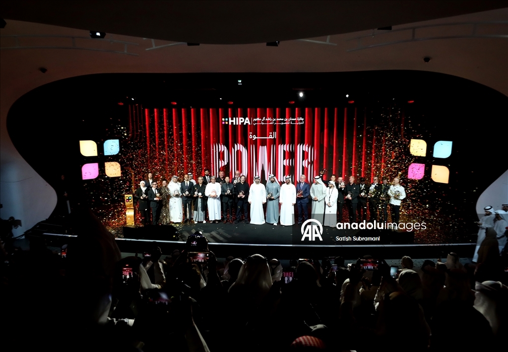 مصور الأناضول علي جاد الله يفوز بجائزة دولية في دبي