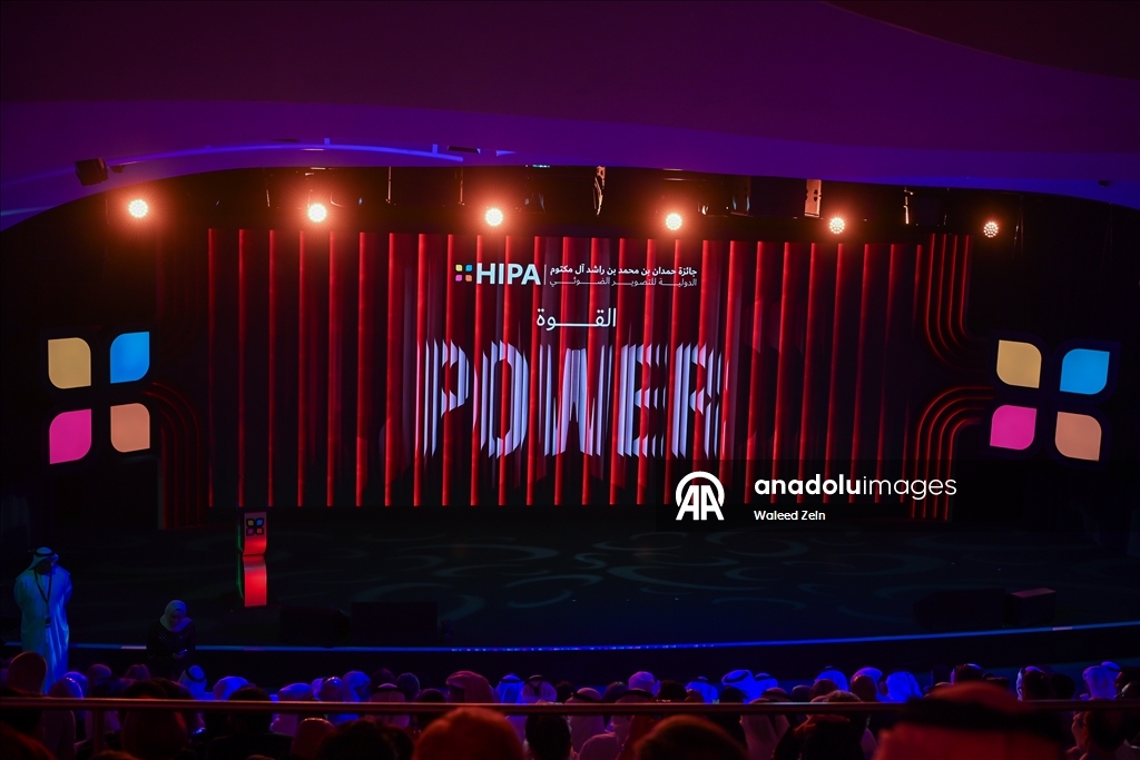 مصور الأناضول علي جاد الله يفوز بجائزة دولية في دبي