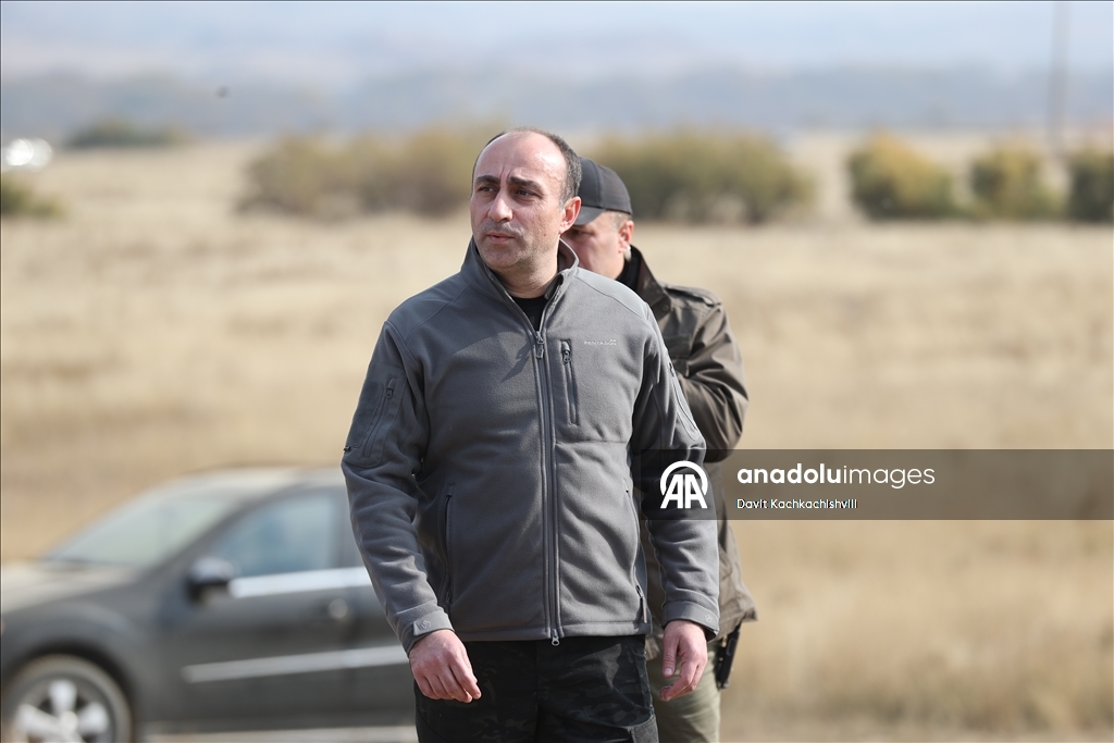 Крушение турецкого военного самолета на границе Азербайджана и Грузии