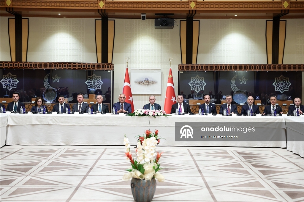 Cumhurbaşkanı Recep Tayyip Erdoğan