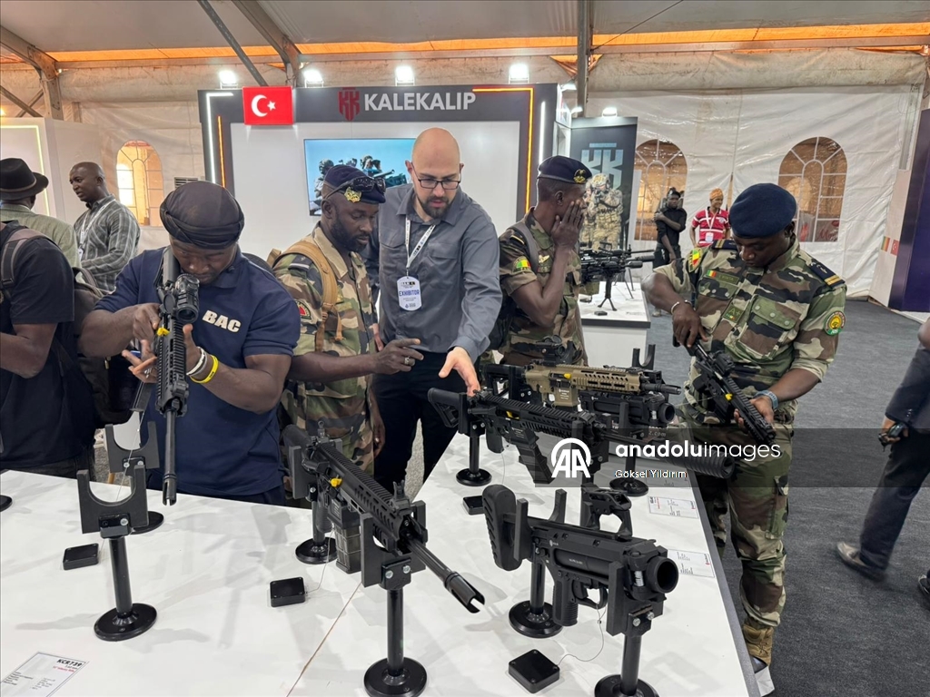 Продукция турецкой оборонной промышленности представлена в Африке на выставке BAMEX’25