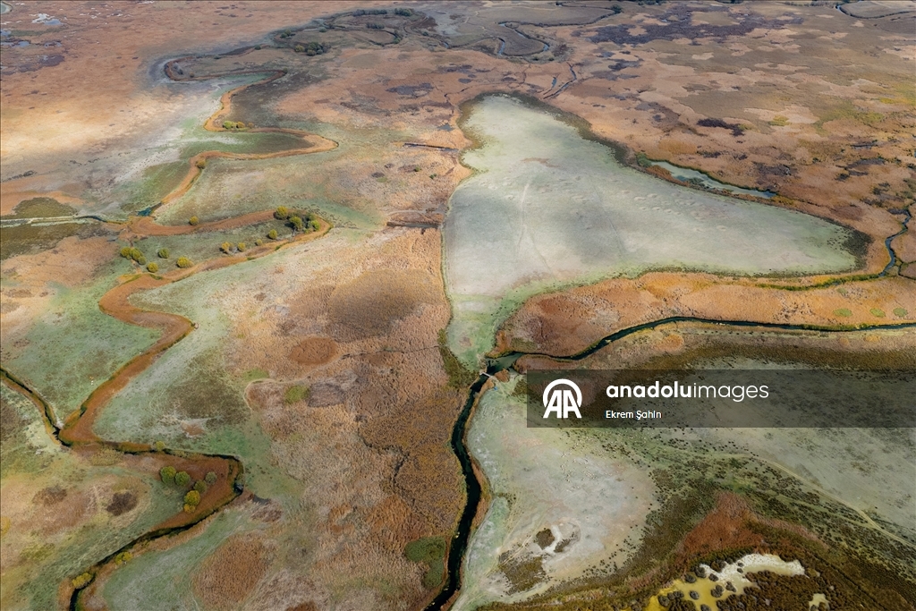 Balıkdamı’nda su seviyesi yüzde 80 azaldı