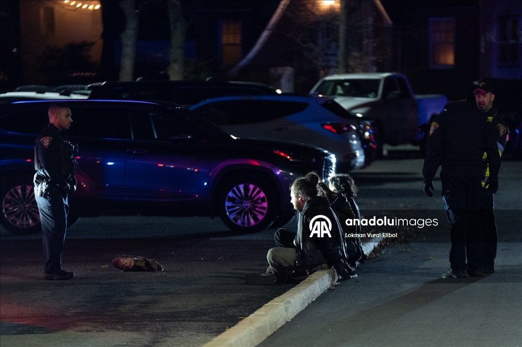 Полиция разогнала участников акции протеста против выступления экс-министра обороны Израиля Галанта в США