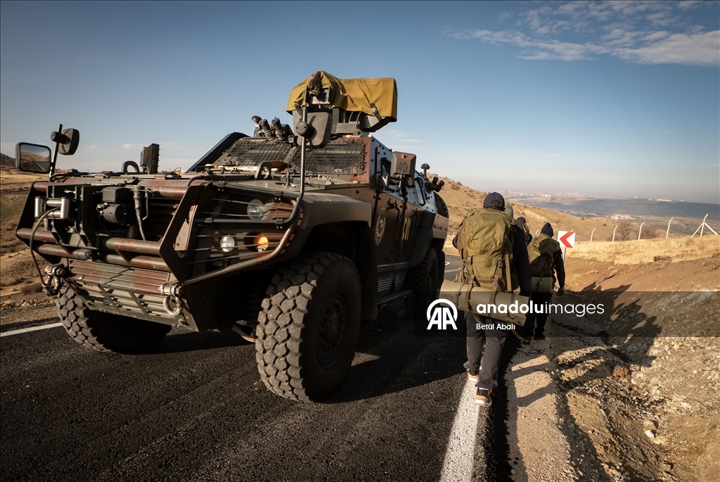 На курсах военной журналистики «Анадолу» журналистов готовят к сложным условиям