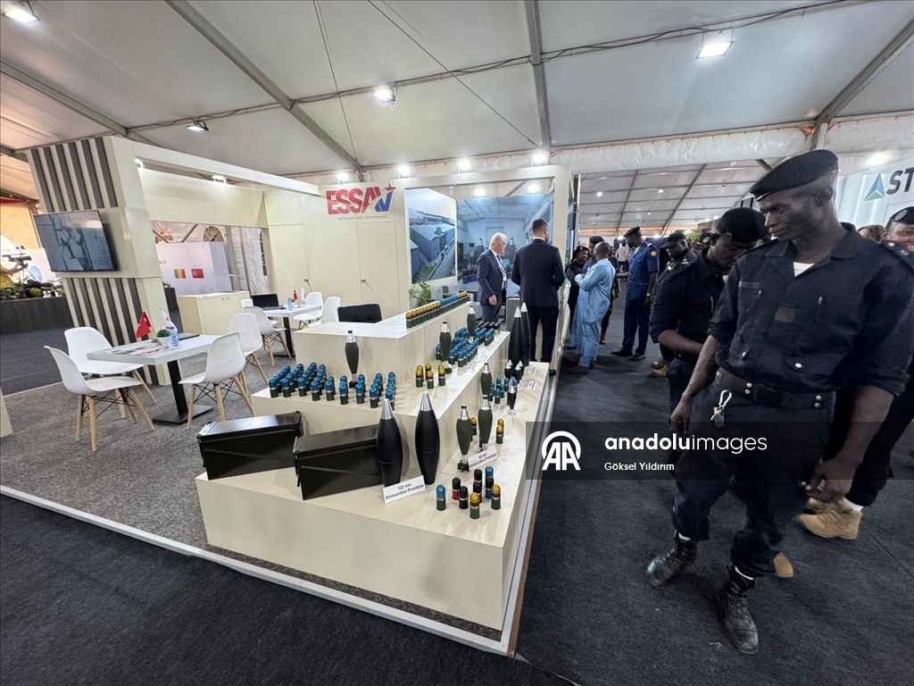 Продукция турецкой оборонной промышленности представлена в Африке на выставке BAMEX’25