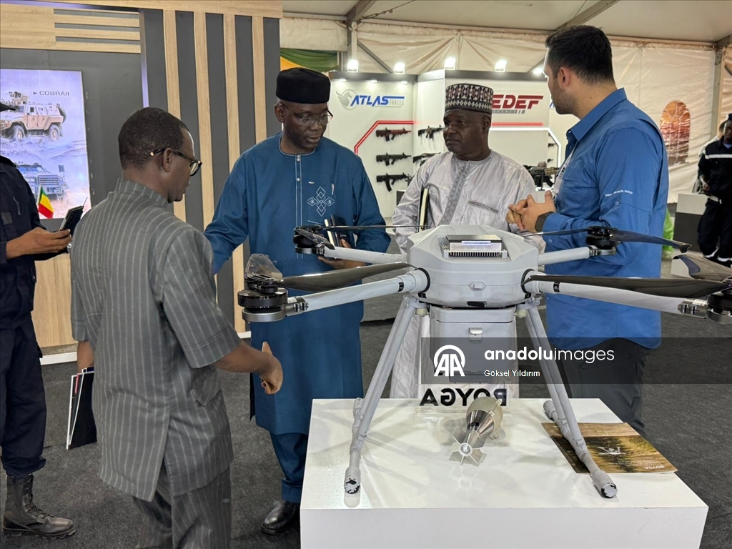 Продукция турецкой оборонной промышленности представлена в Африке на выставке BAMEX’25