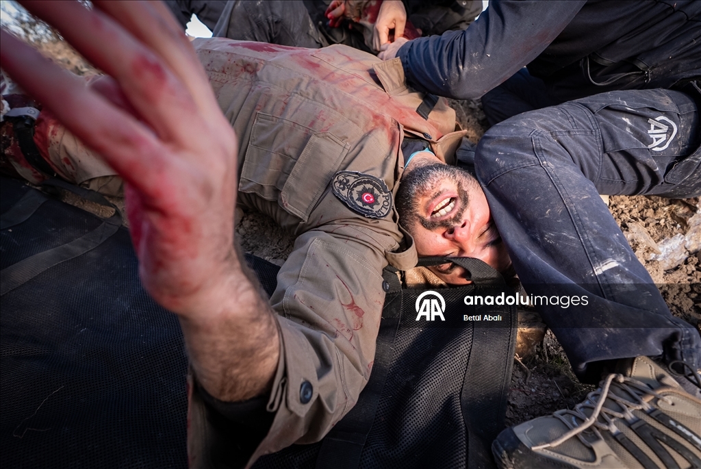 На курсах военной журналистики «Анадолу» журналистов готовят к сложным условиям