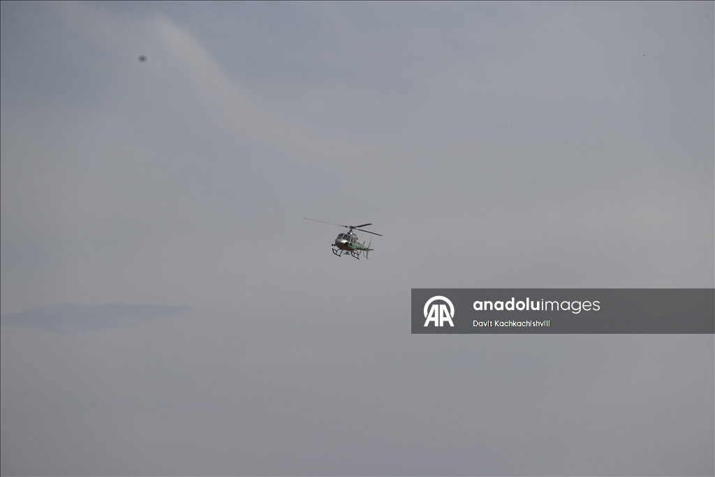 Крушение турецкого военного самолета на границе Азербайджана и Грузии