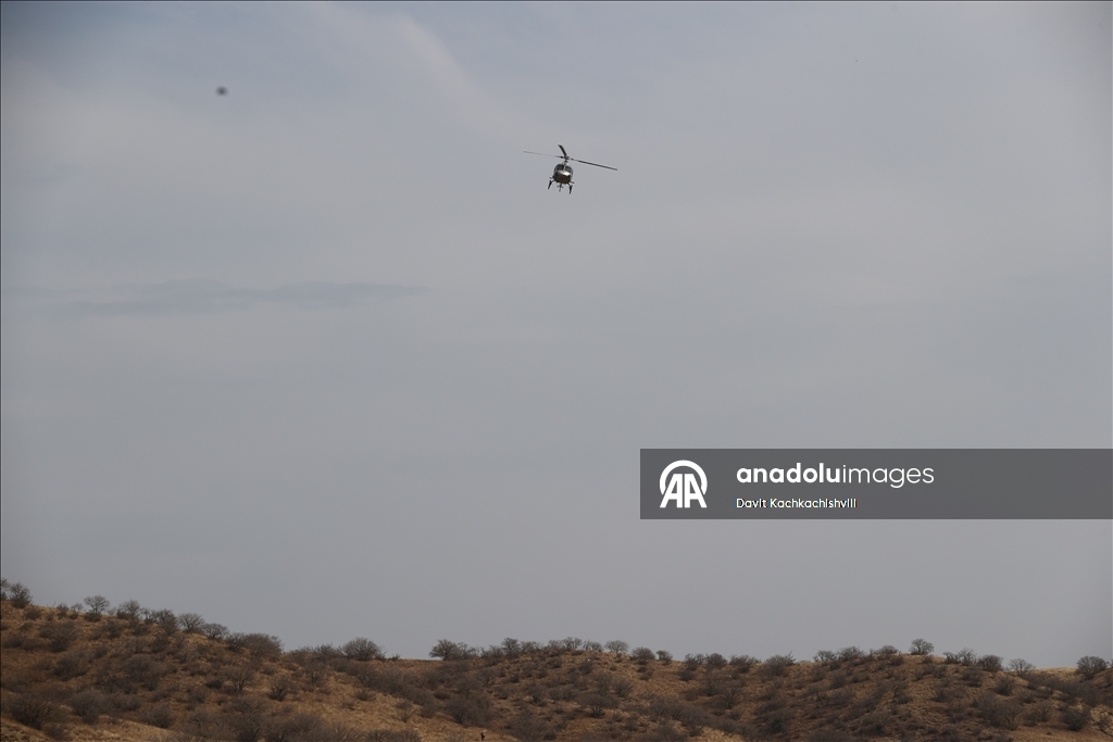 Крушение турецкого военного самолета на границе Азербайджана и Грузии