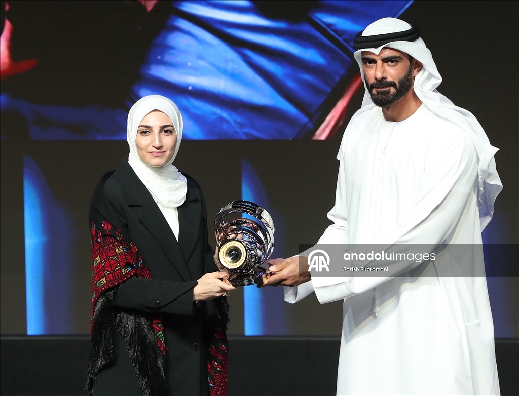 مصور الأناضول علي جاد الله يفوز بجائزة دولية في دبي