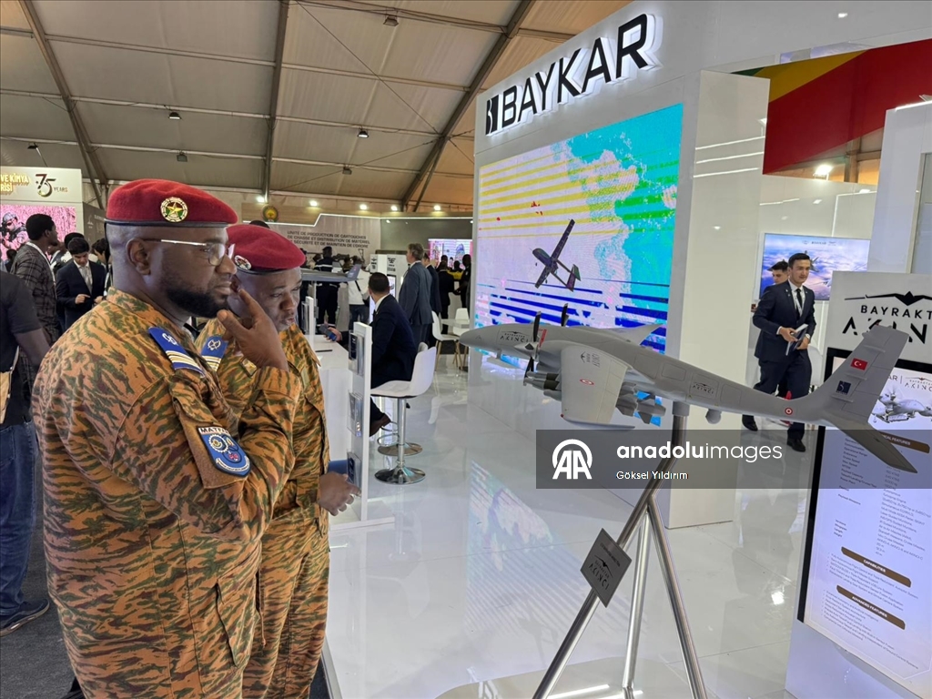 Продукция турецкой оборонной промышленности представлена в Африке на выставке BAMEX’25