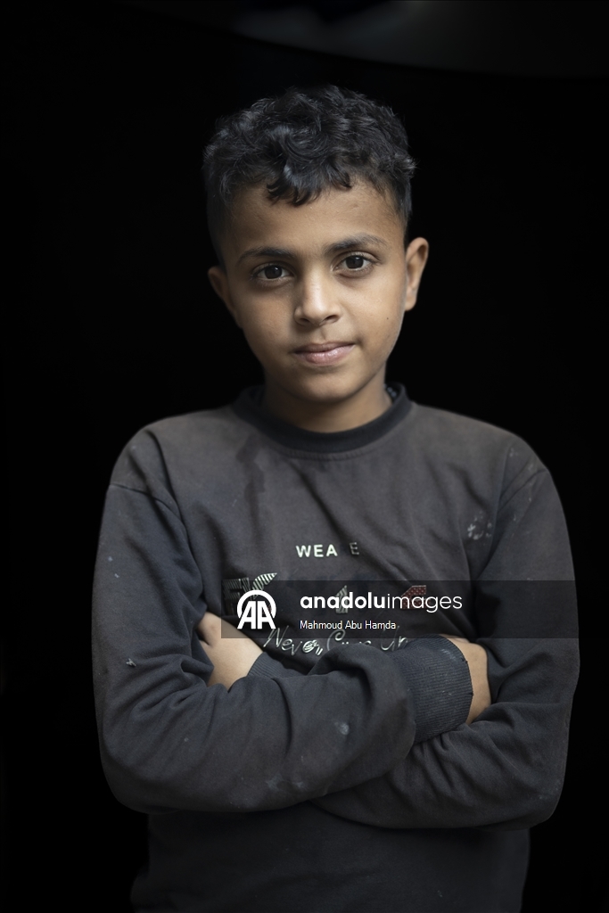 16-летняя палестинка из Газы потеряла семью и обе ноги в результате удара Израиля