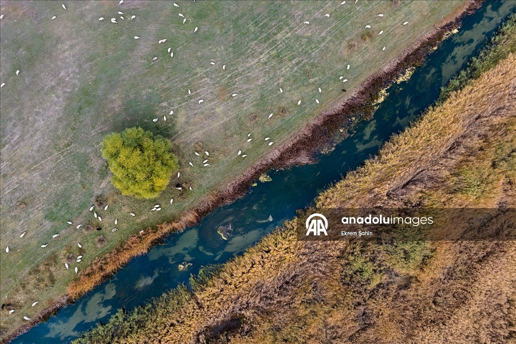 Balıkdamı’nda su seviyesi yüzde 80 azaldı