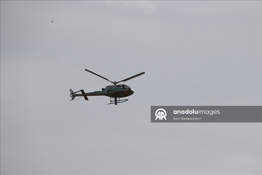 Крушение турецкого военного самолета на границе Азербайджана и Грузии