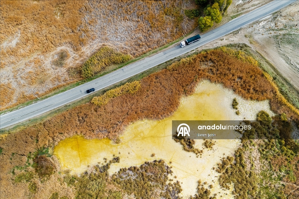 Balıkdamı’nda su seviyesi yüzde 80 azaldı