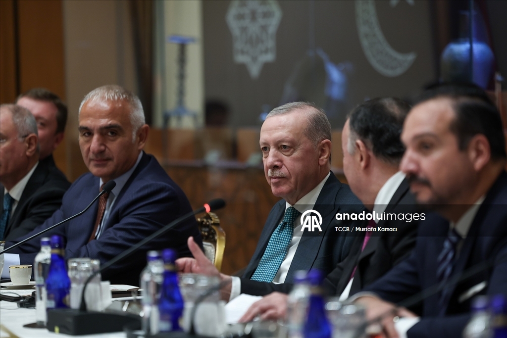 Cumhurbaşkanı Recep Tayyip Erdoğan